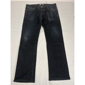 Naked & Famous Deep Indigo Stretch Selvedge Men’s 36x30 Skinny Guy Canada *Read*